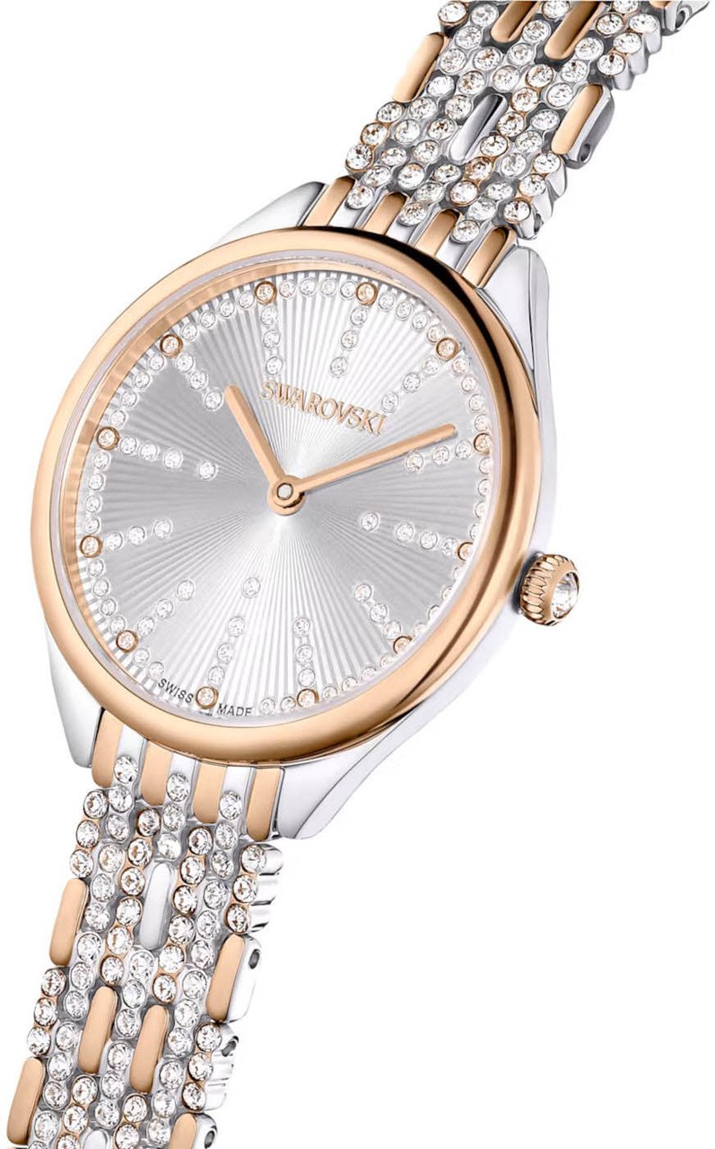 Swarovski Attract - Horloge - Wit Divers