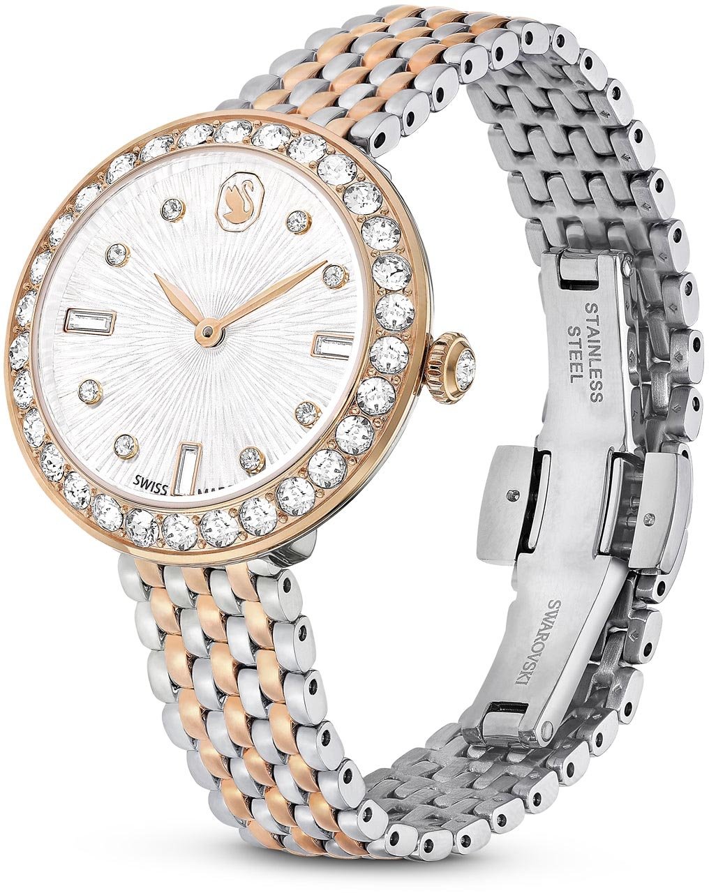 Swarovski Certa - Horloge - Zilver Divers