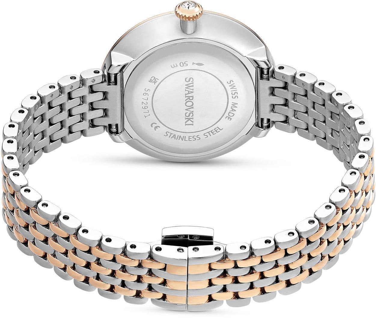 Swarovski Certa - Horloge - Zilver Divers