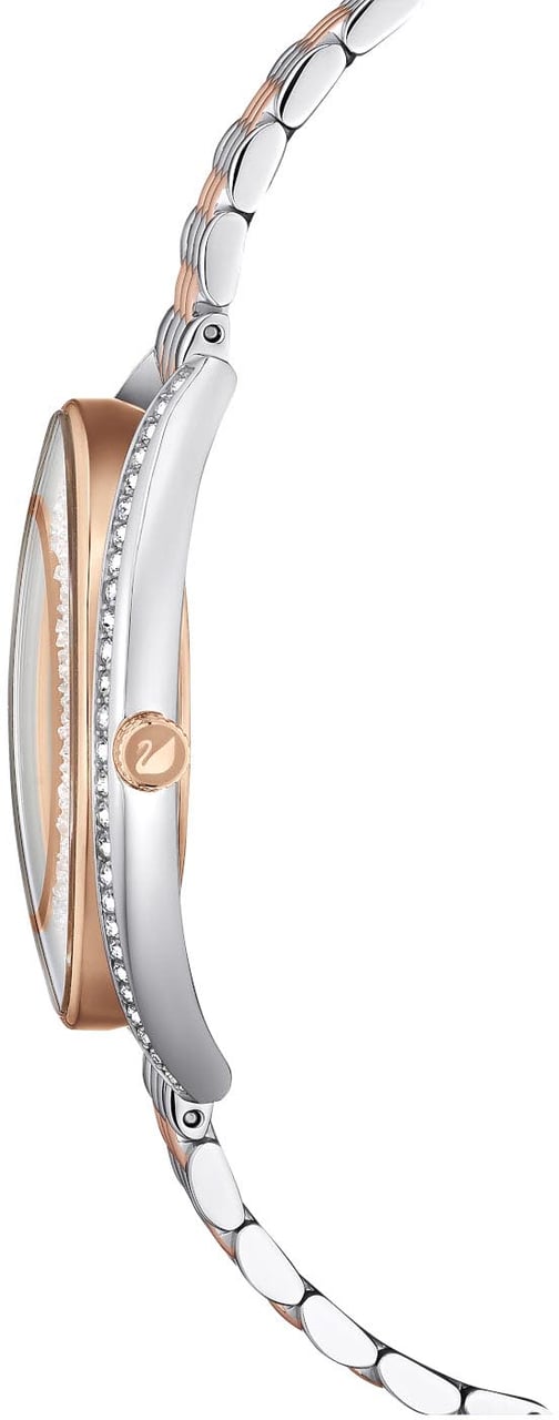 Swarovski Crystalline - Horloge - Champagne Divers