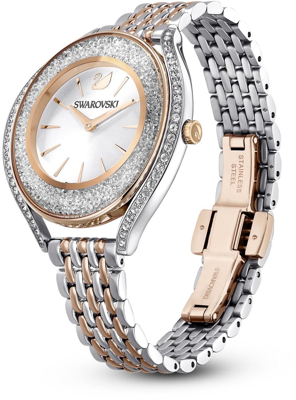 Swarovski Crystalline - Horloge - Champagne Divers