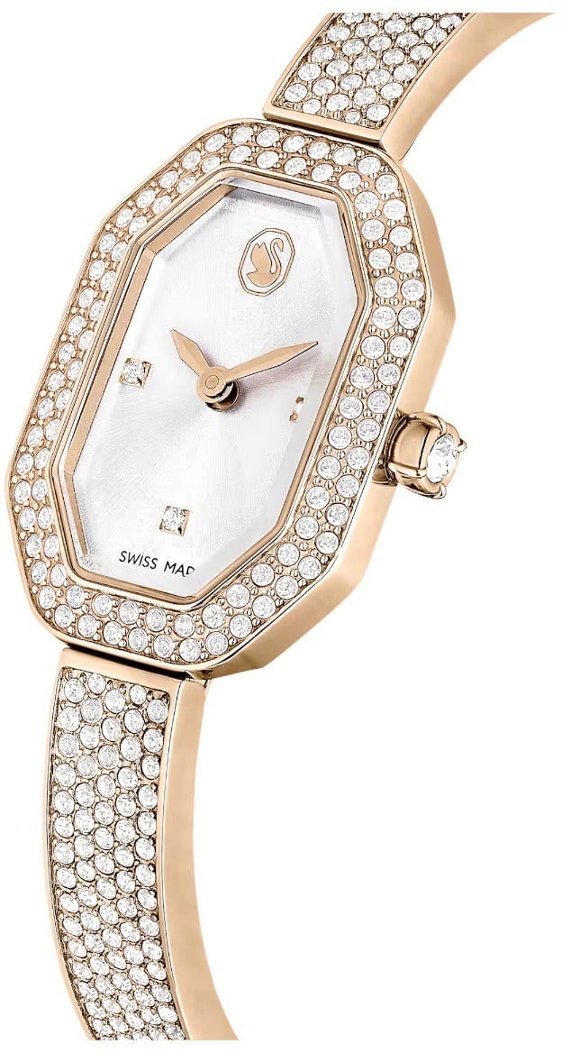 Swarovski Dextera - Horloge - Goud Goud