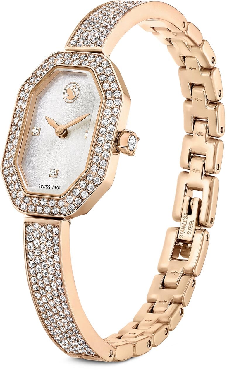 Swarovski Dextera - Horloge - Roségoud Divers