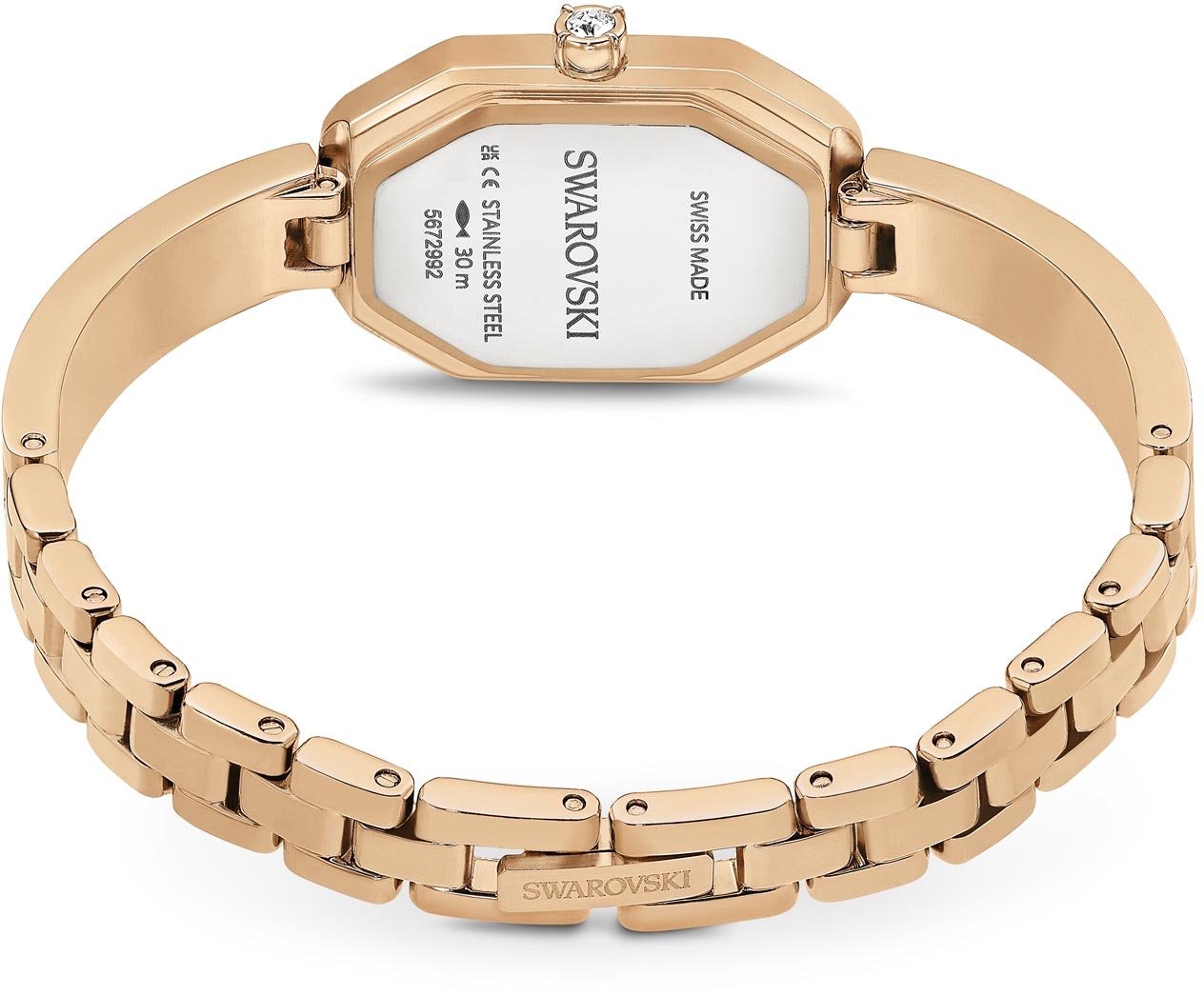 Swarovski Dextera - Horloge - Roségoud Divers