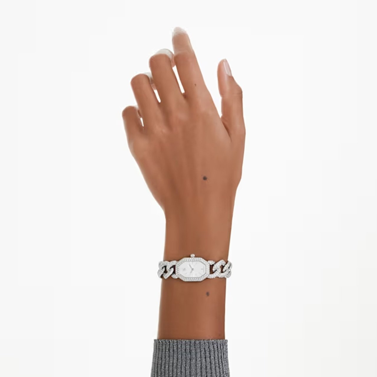 Swarovski Dextera - Horloge - Zilver Divers