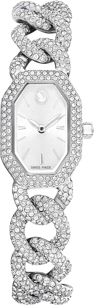 Swarovski Dextera - Horloge - Zilver Divers