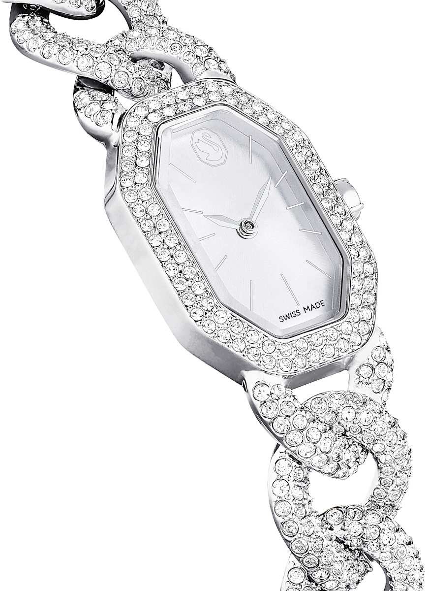 Swarovski Dextera - Horloge - Zilver Divers