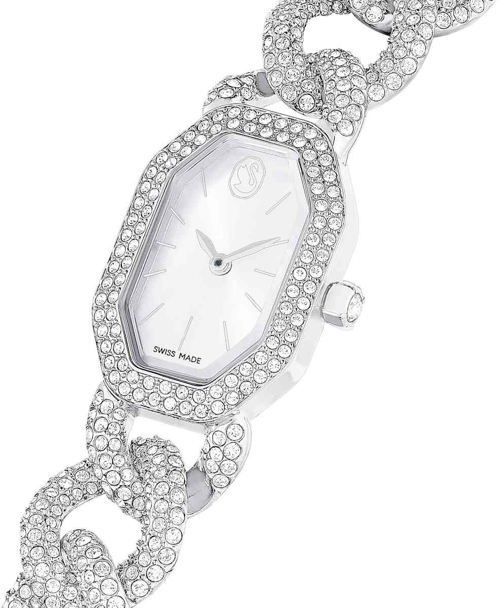 Swarovski Dextera - Horloge - Zilver Divers