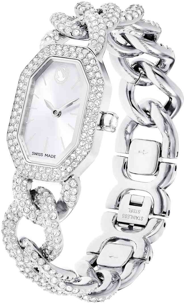 Swarovski Dextera - Horloge - Zilver Divers