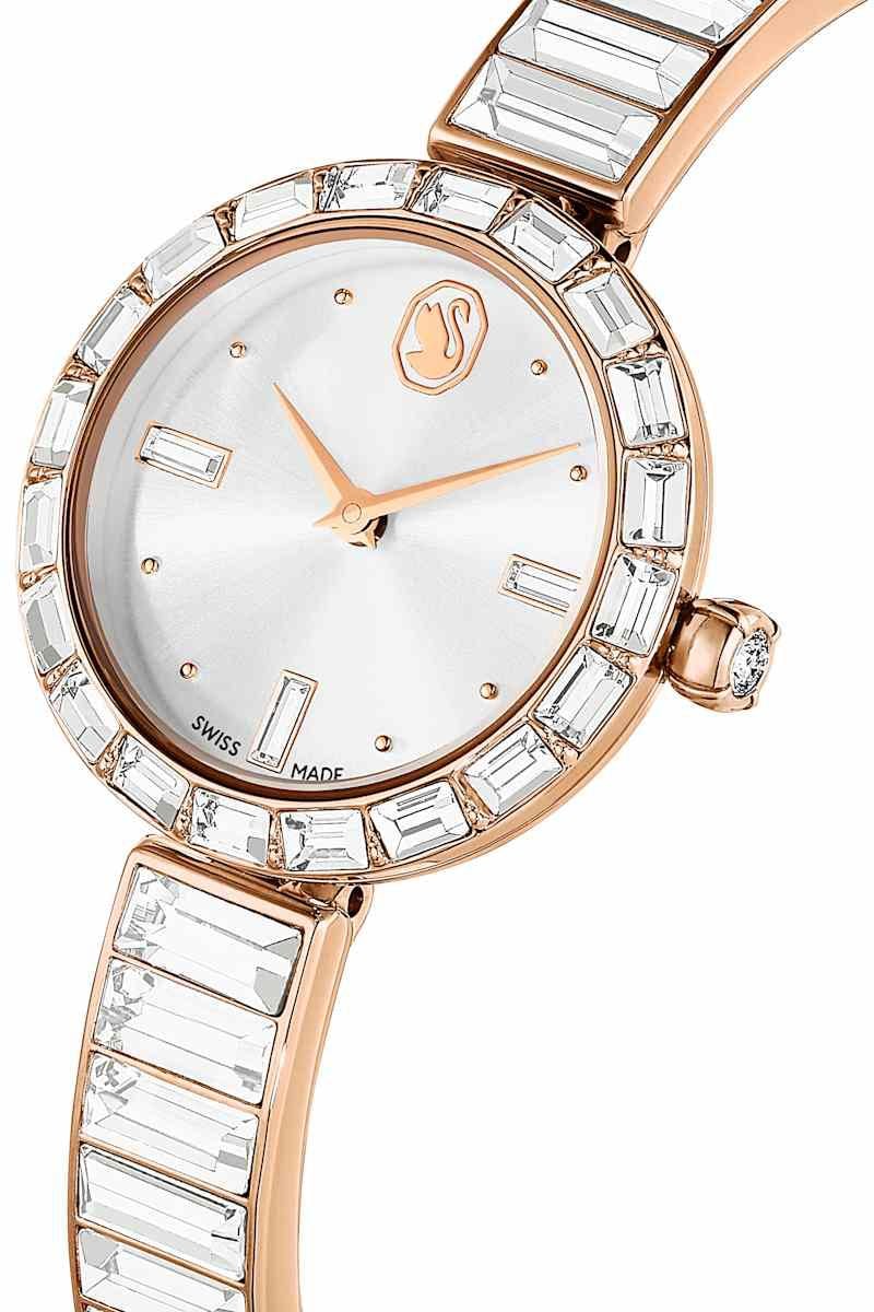 Swarovski Matrix - Horloge - Roségoud Divers