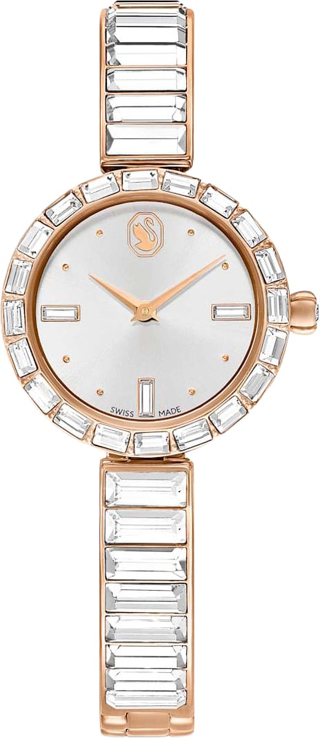 Swarovski Matrix - Horloge - Roségoud Divers