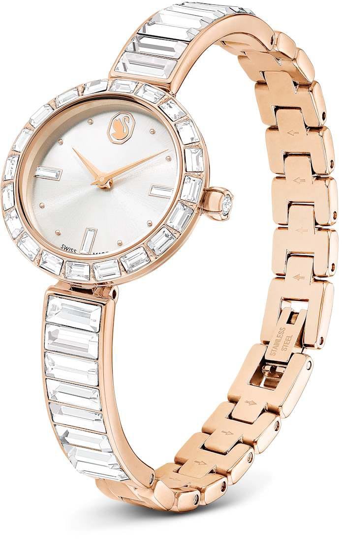Swarovski Matrix - Horloge - Roségoud Divers
