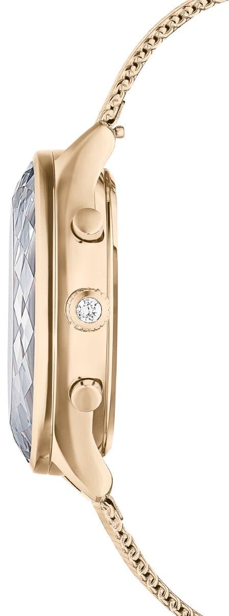 Swarovski - Horloge - Wit Goud
