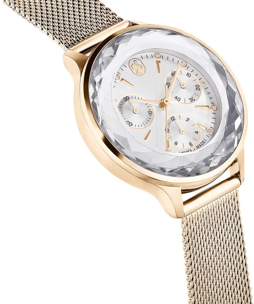 Swarovski - Horloge - Wit Goud