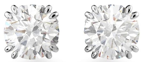Swarovski Swarovski Oorbellen 5636712 Constella Oorstekers Zilverkleurig Zilver