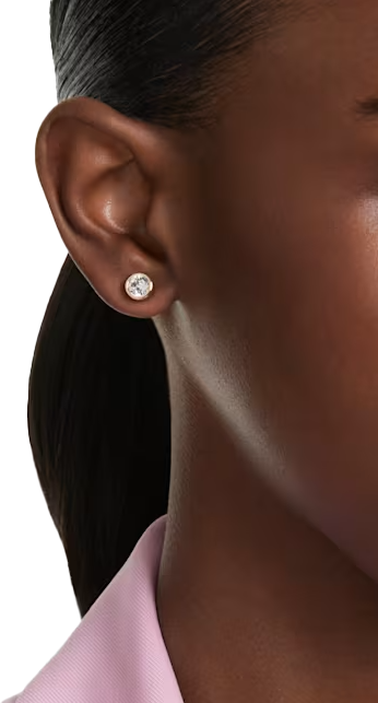 Swarovski Swarovski Oorbellen 5681552 Imber met Geelgouden Plating Goud
