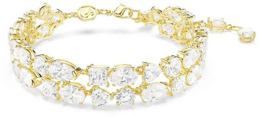 Swarovski Swarovski Armband 5743827 Mesmera Goudkleurig 15.5-20.5cm Goud