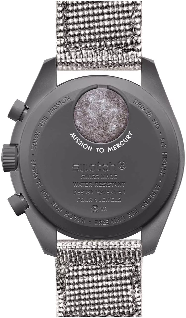 Swatch Swatch x Omega Bioceramic Moonswatch Mission to Mercury Divers