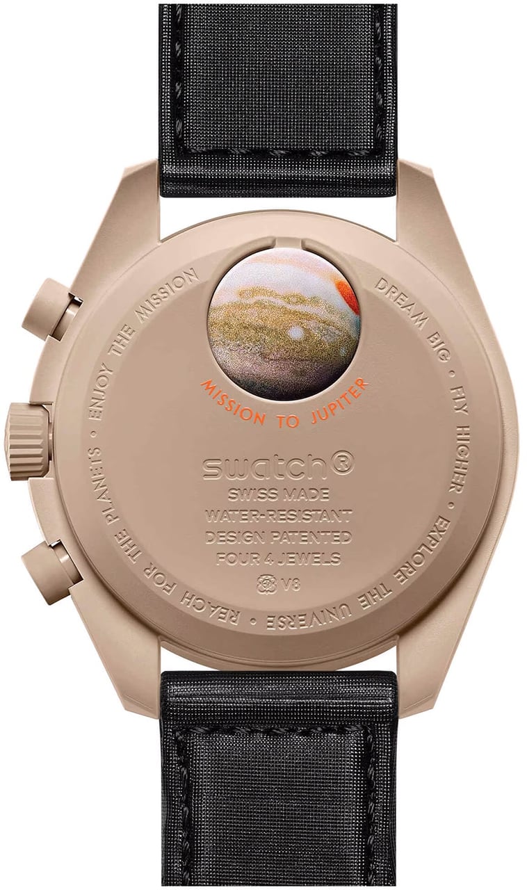 Swatch Swatch x Omega Bioceramic Moonswatch Mission to Jupiter Divers