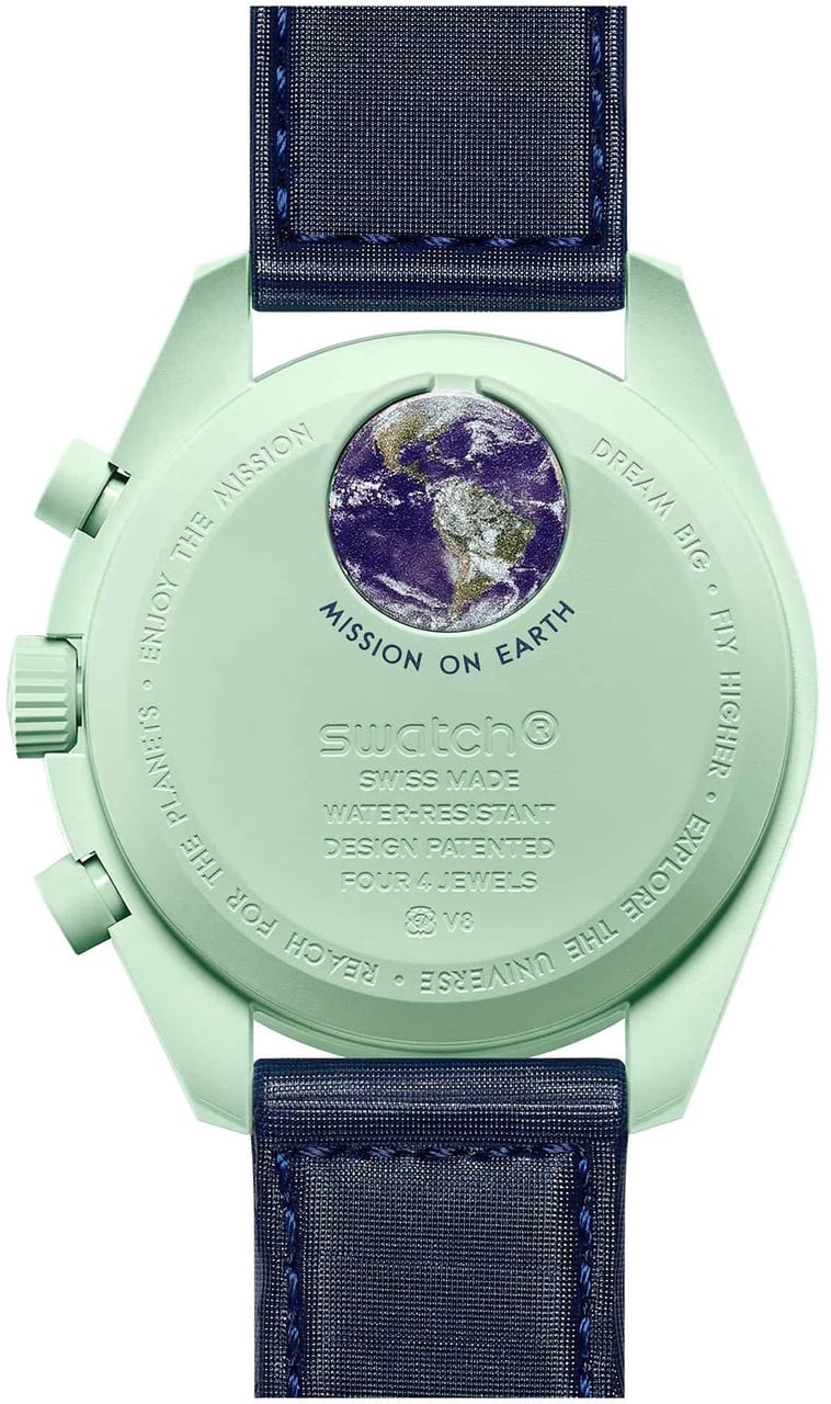 Swatch Swatch x Omega Bioceramic Moonswatch Mission on Earth Divers