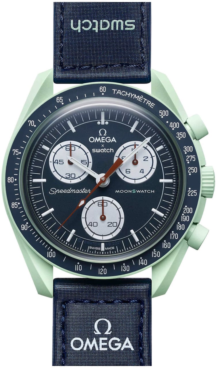 Swatch Swatch x Omega Bioceramic Moonswatch Mission on Earth Divers