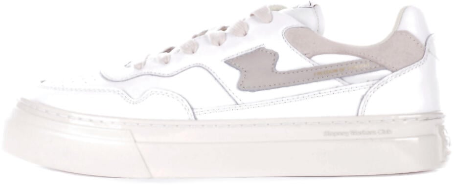 S.W.C Stepney Workers Club Sneakers White Wit