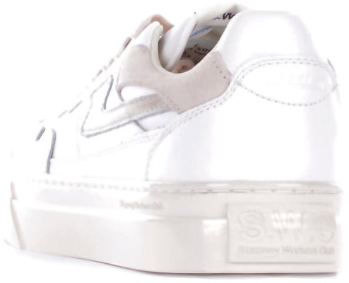 S.W.C Stepney Workers Club Sneakers White Wit