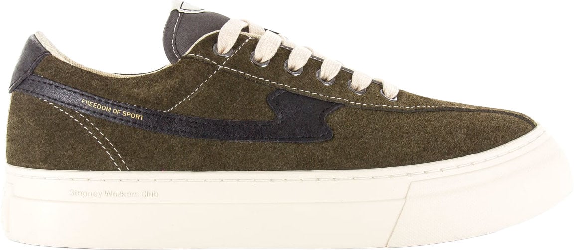 S.W.C Stepney Workers Club S.W.C Dellow S-Strike cup suede woodland Beige