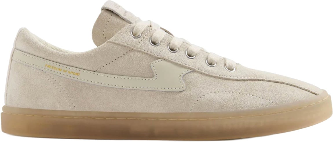 S.W.C Stepney Workers Club S.W.C Surma S-Strike Suede Oat Beige
