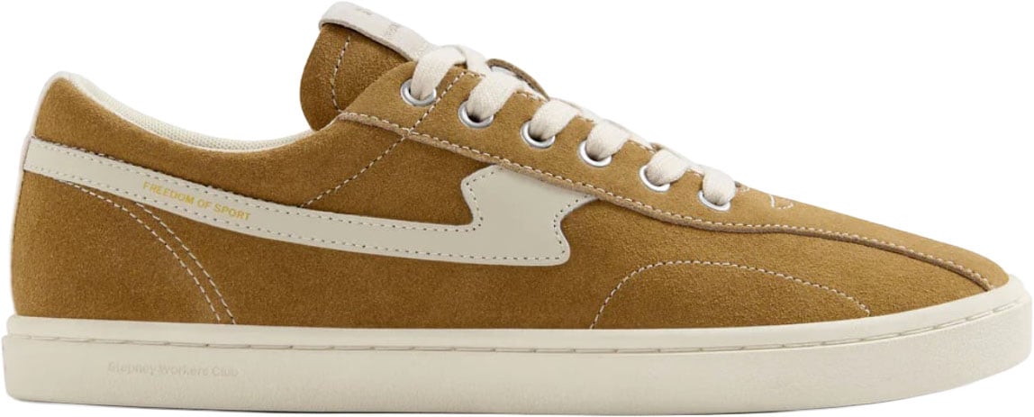 S.W.C Stepney Workers Club S.W.C Surma S-Strike Suede Camel Beige