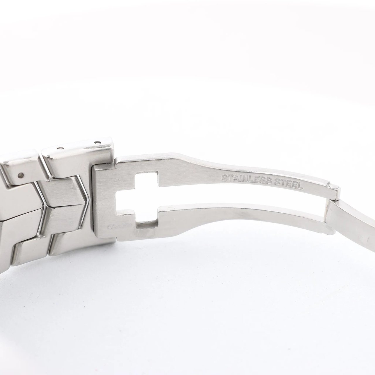 Tag Heuer TAG Heuer Link Calibre S CAT7010 RZP4293 SS AT Black Dial Watch Zwart