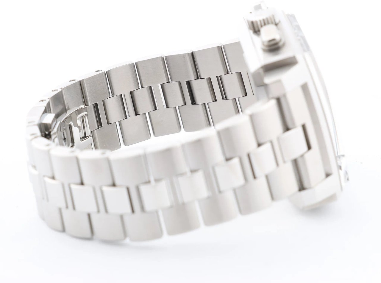 Tag Heuer TAG Heuer Monaco Calibre Heuer 02 CBL2113.BA0644 WZS4878 SS AT Black Dial Watch Zwart