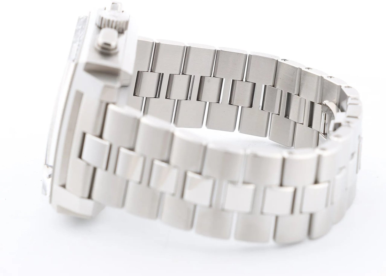 Tag Heuer TAG Heuer Monaco Calibre Heuer 02 CBL2113.BA0644 WZS4878 SS AT Black Dial Watch Zwart