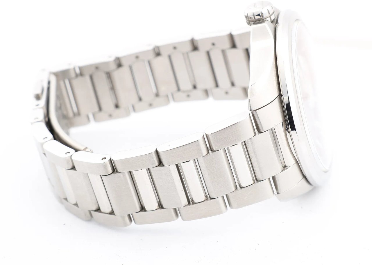 Tag Heuer TAG Heuer Grand Carrera WAV511A.BA0900 SS AT Black Dial Watch Zwart