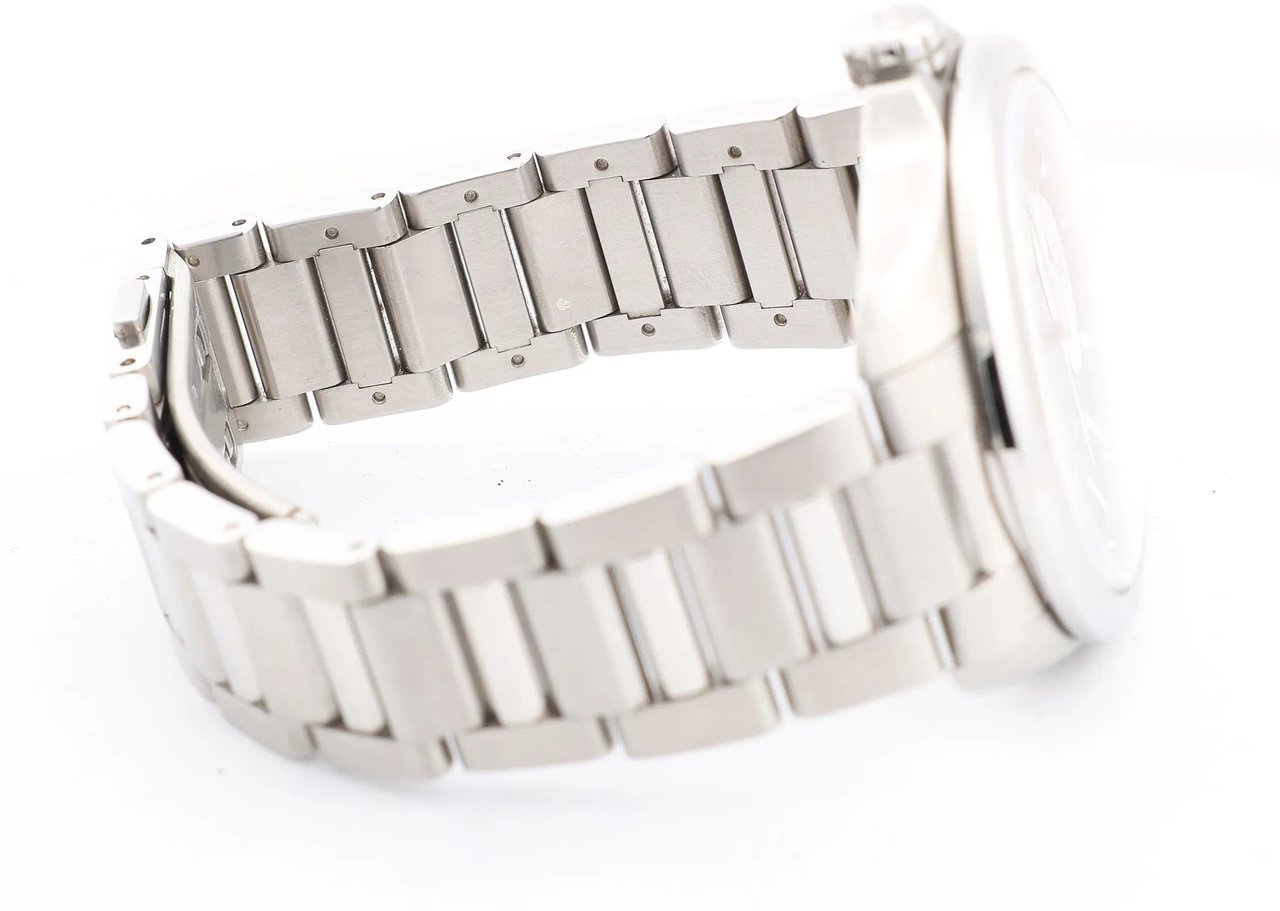 Tag Heuer TAG Heuer Grand Carrera WAV511A.BA0900 SS AT Black Dial Watch Zwart