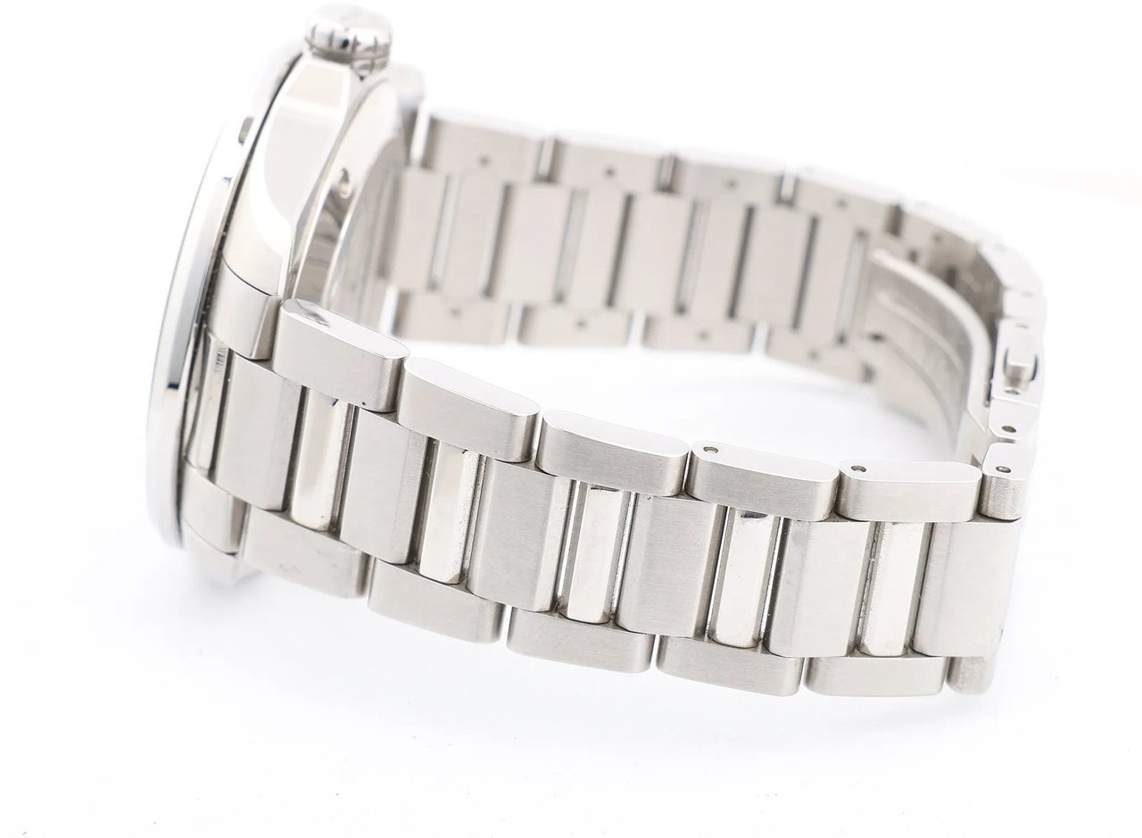 Tag Heuer TAG Heuer Grand Carrera WAV511A.BA0900 SS AT Black Dial Watch Zwart