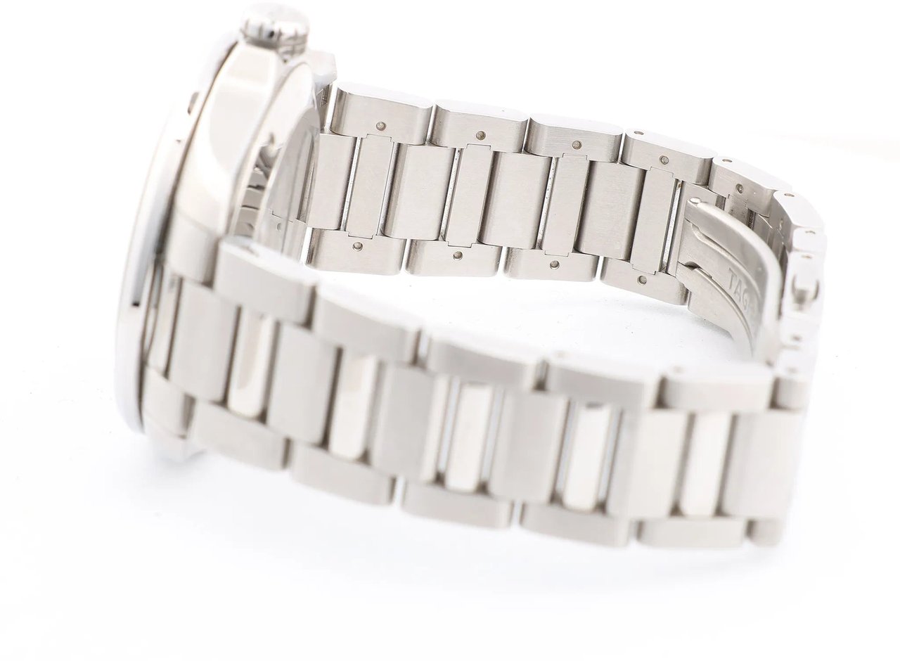 Tag Heuer TAG Heuer Grand Carrera WAV511A.BA0900 SS AT Black Dial Watch Zwart