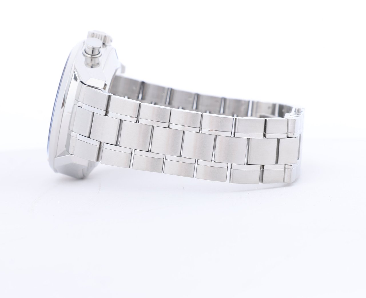 Tag Heuer TAG Heuer Carrera Calibre 1887 Chronograph CAR2110.BA0720 RPR0632 SS AT Black Dial Watch Zwart