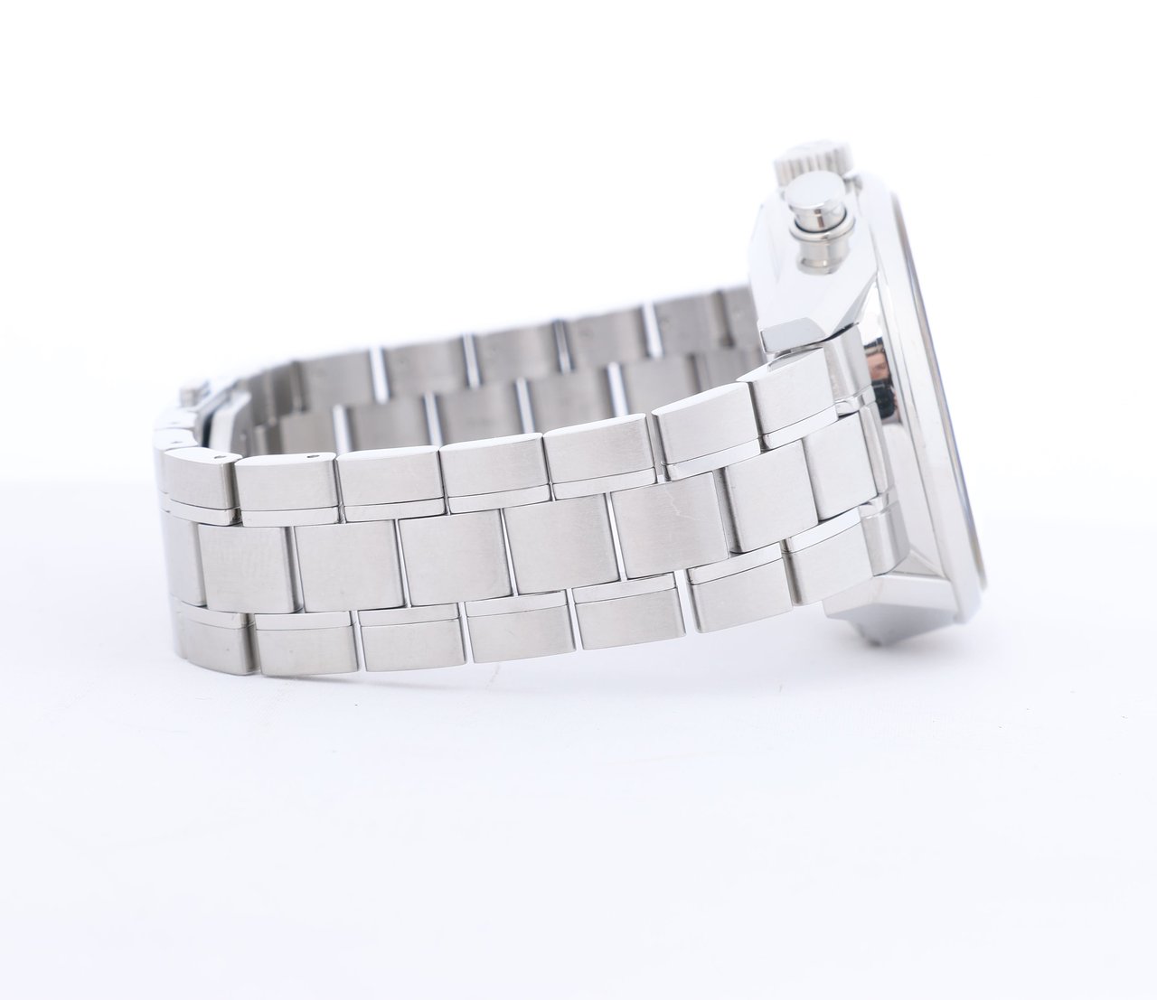 Tag Heuer TAG Heuer Carrera Calibre 1887 Chronograph CAR2110.BA0720 RPR0632 SS AT Black Dial Watch Zwart