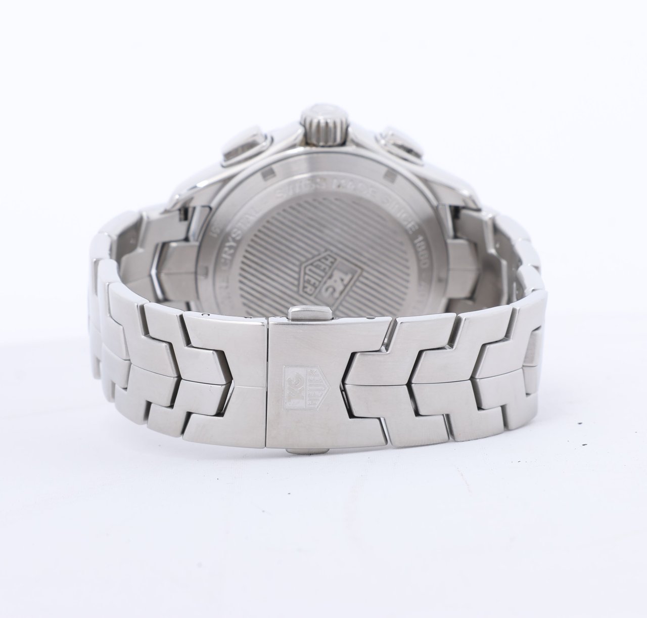 Tag Heuer TAG Heuer Link Calibre 16 CAT2012 RAV0551 SS AT Black Dial Watch Zwart