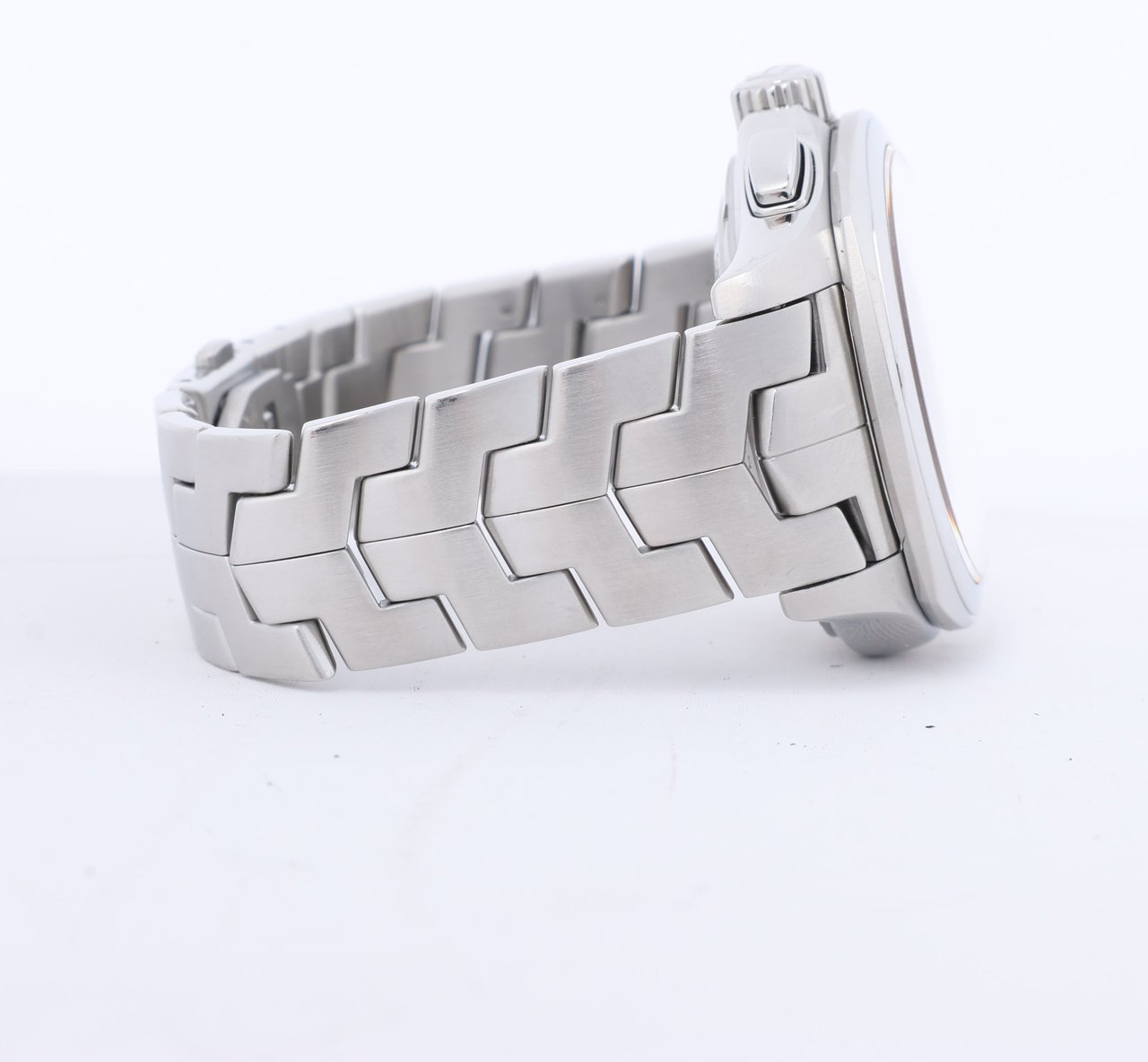 Tag Heuer TAG Heuer Link Calibre 16 CAT2012 RAV0551 SS AT Black Dial Watch Zwart