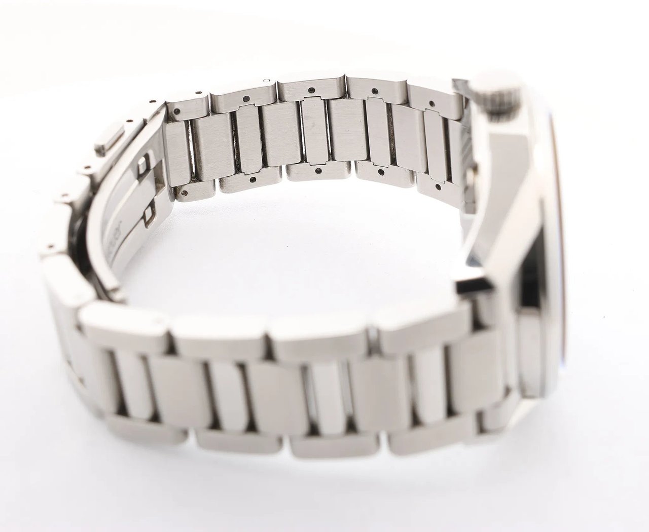 Tag Heuer TAG Heuer Carrera WAR211C.BA0782 WEX0802 SS AT Watch with Gray Dial Grijs