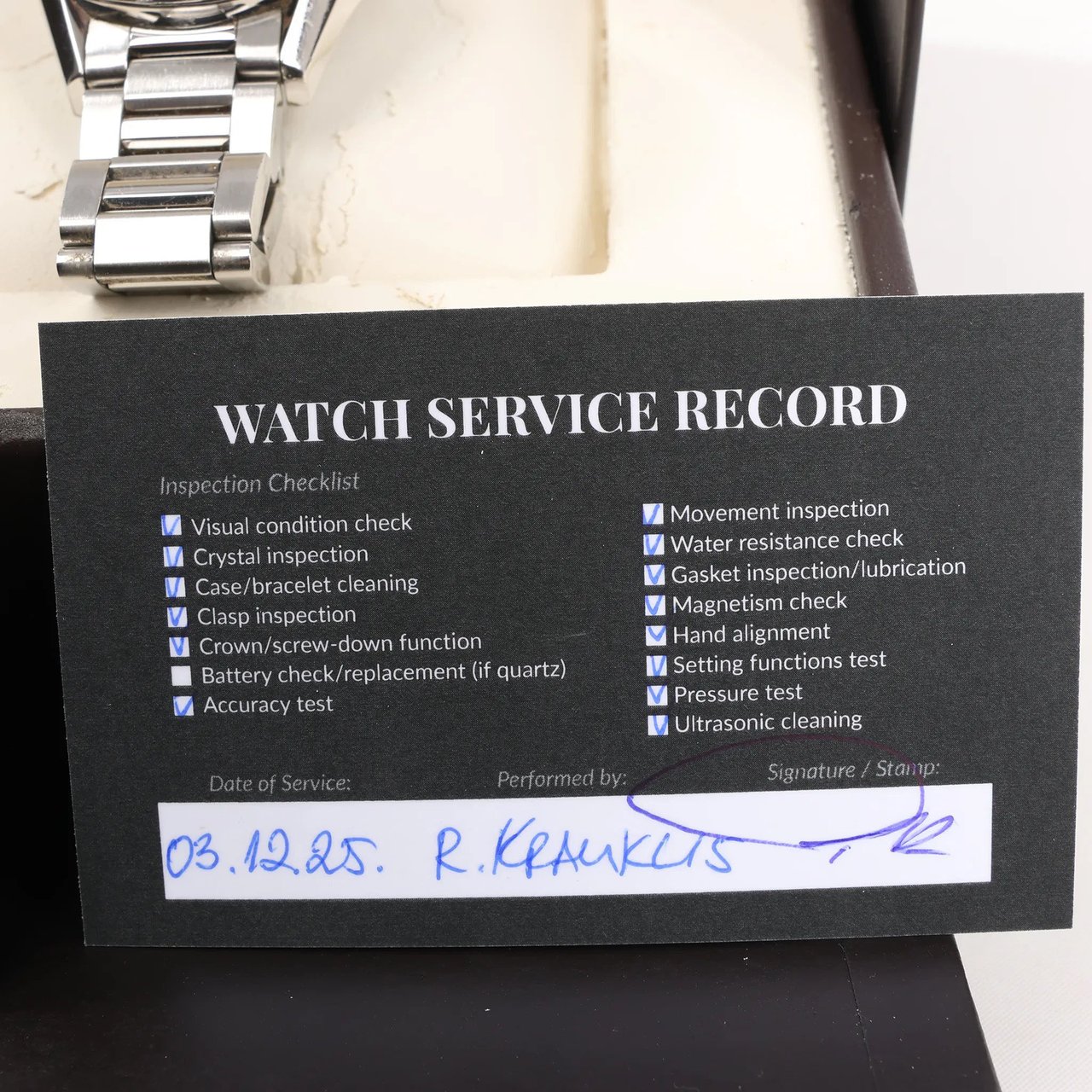 Tag Heuer TAG Heuer Carrera WAR211C.BA0782 WEX0802 SS AT Watch with Gray Dial Grijs