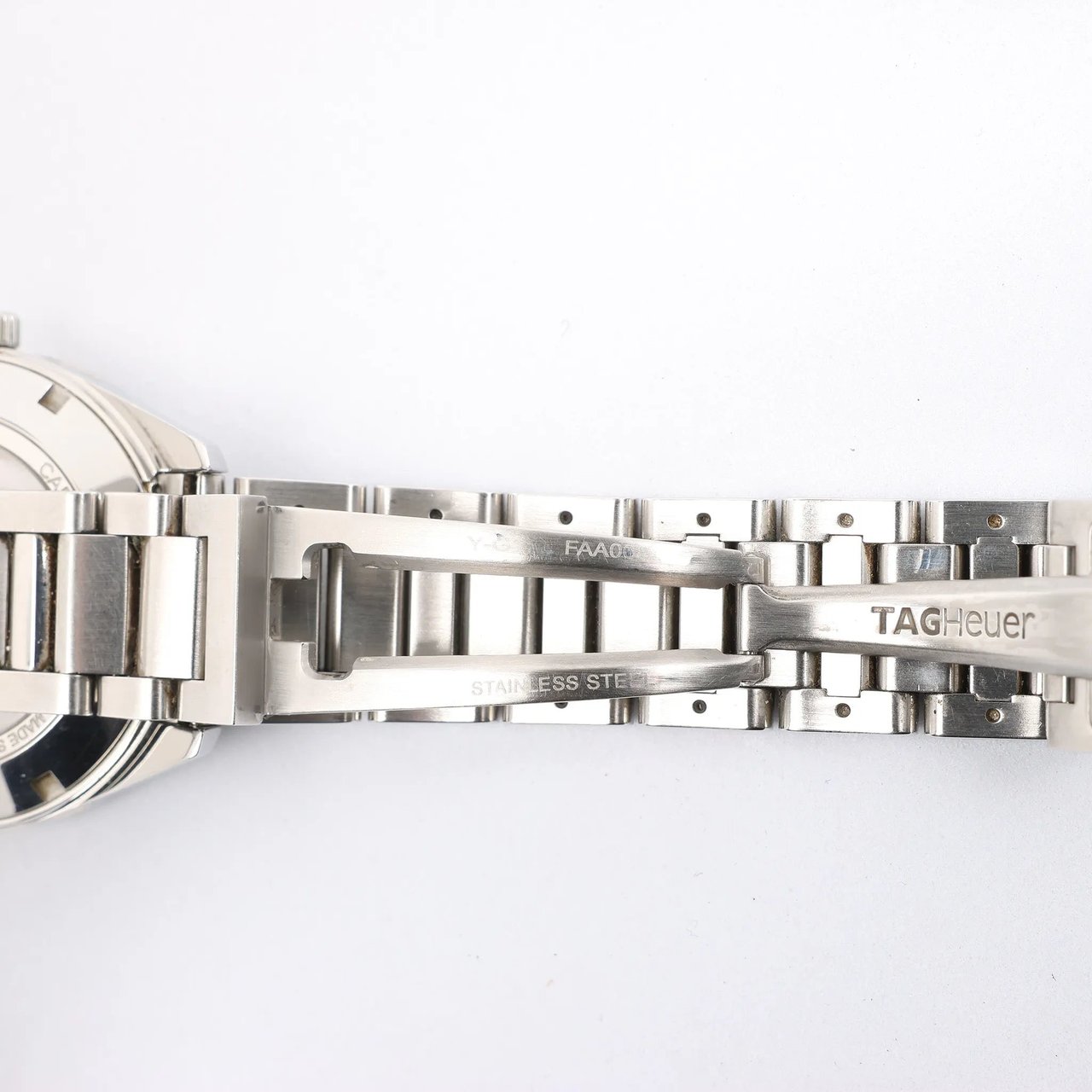 Tag Heuer TAG Heuer Carrera WAR211C.BA0782 WEX0802 SS AT Watch with Gray Dial Grijs