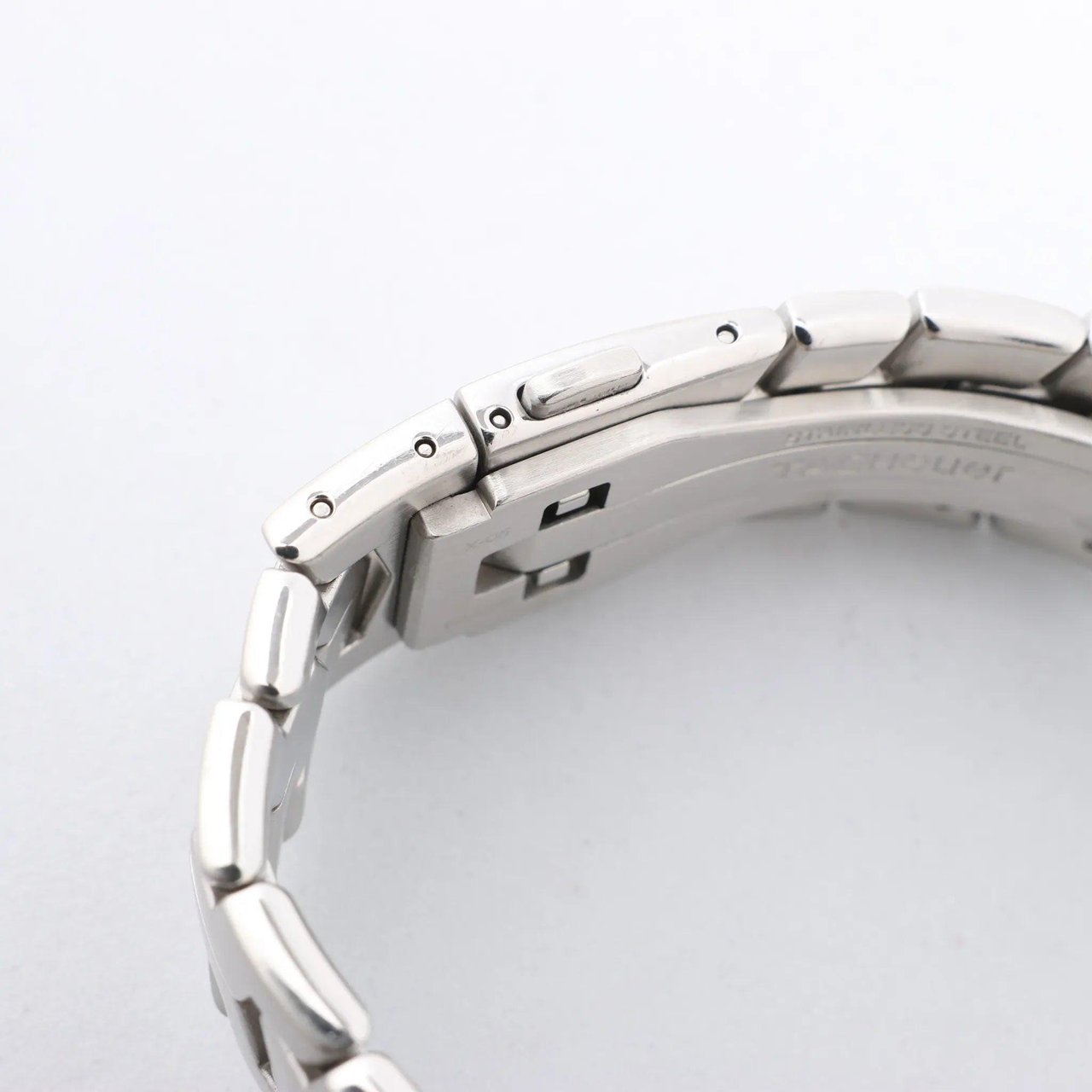 Tag Heuer TAG Heuer Link Calibre S CAT7010 RZP4293 SS AT Black Dial Watch Zwart