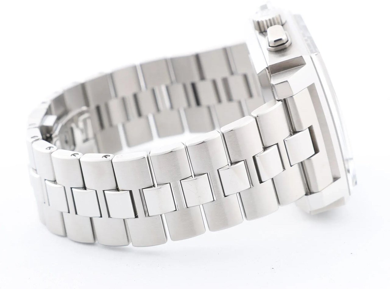 Tag Heuer TAG Heuer Monaco Calibre Heuer 02 CBL2113.BA0644 WZS4878 SS AT Black Dial Watch Zwart