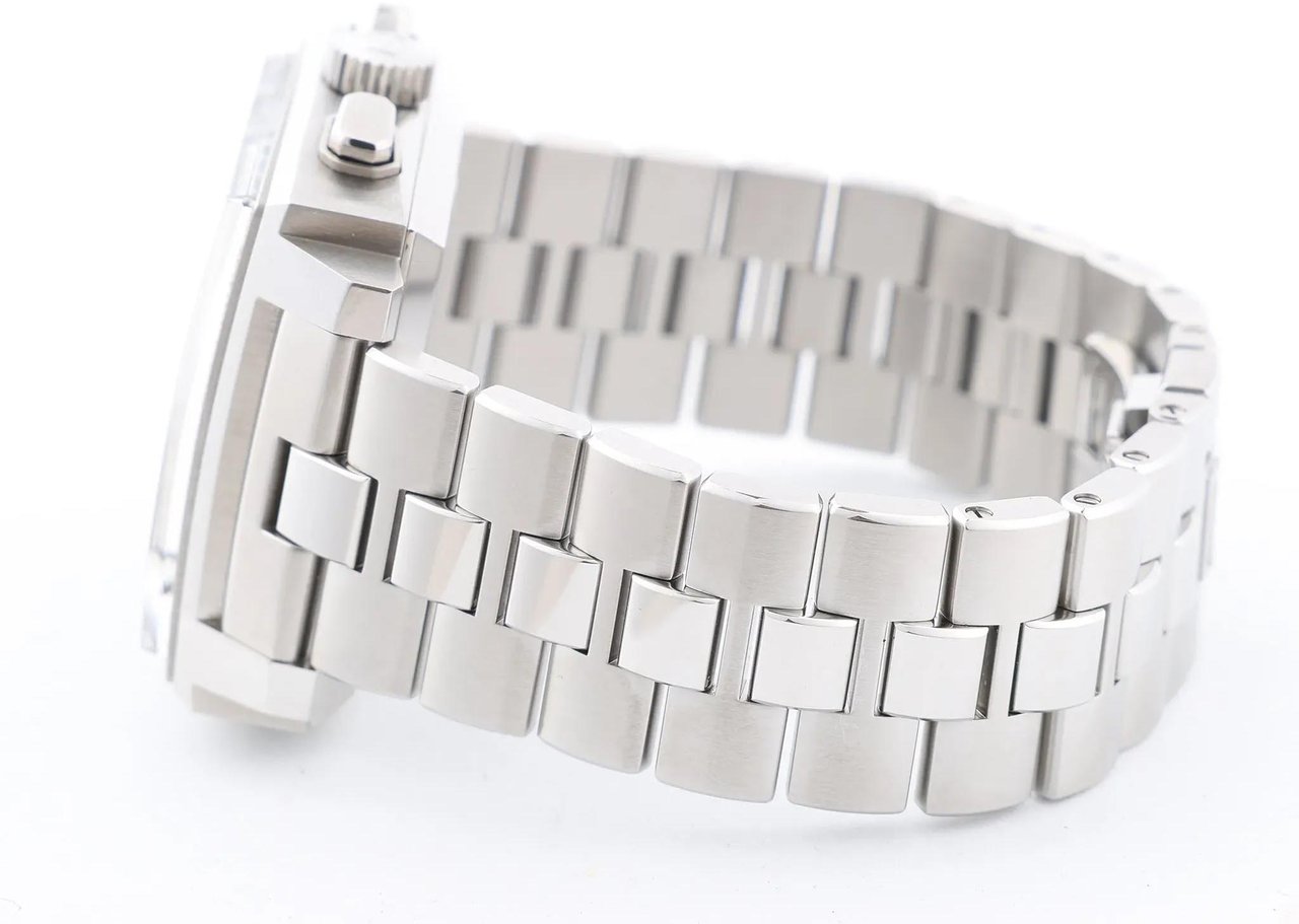 Tag Heuer TAG Heuer Monaco Calibre Heuer 02 CBL2113.BA0644 WZS4878 SS AT Black Dial Watch Zwart