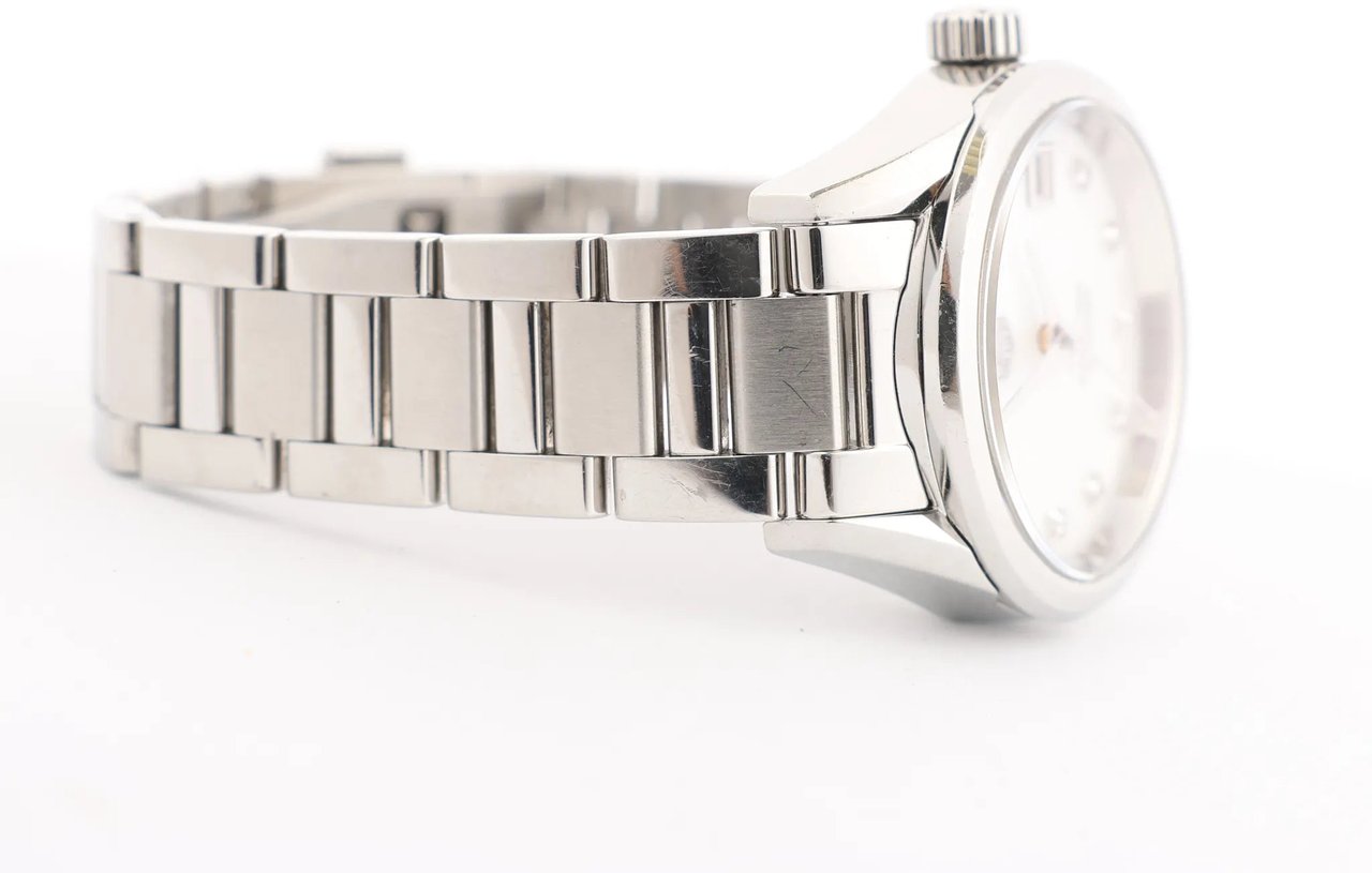 Tag Heuer TAG Heuer Carrera 12PD WAR2414 WEG2827 SS AT Watch with White Dial Divers