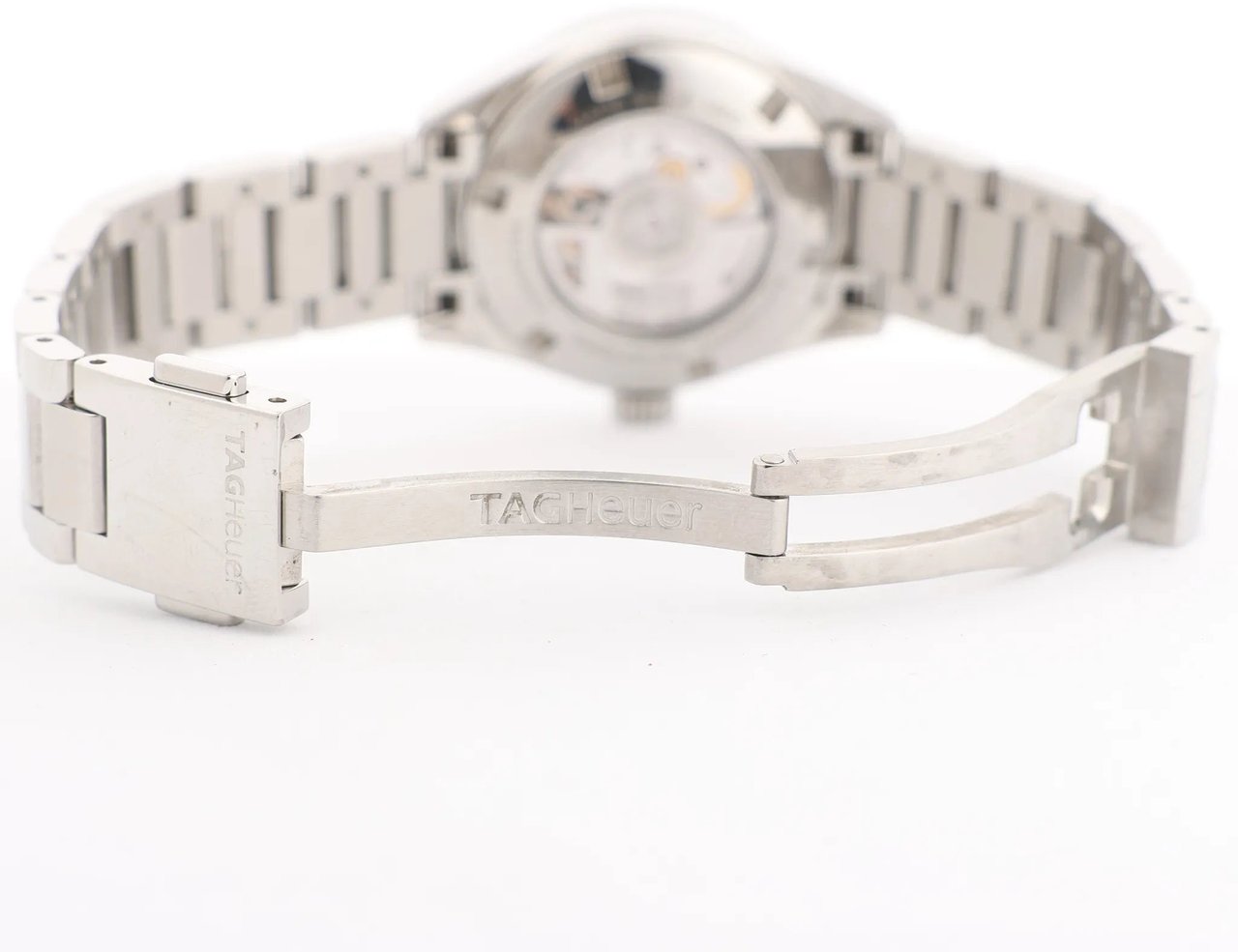 Tag Heuer TAG Heuer Carrera 12PD WAR2414 WEG2827 SS AT Watch with White Dial Divers