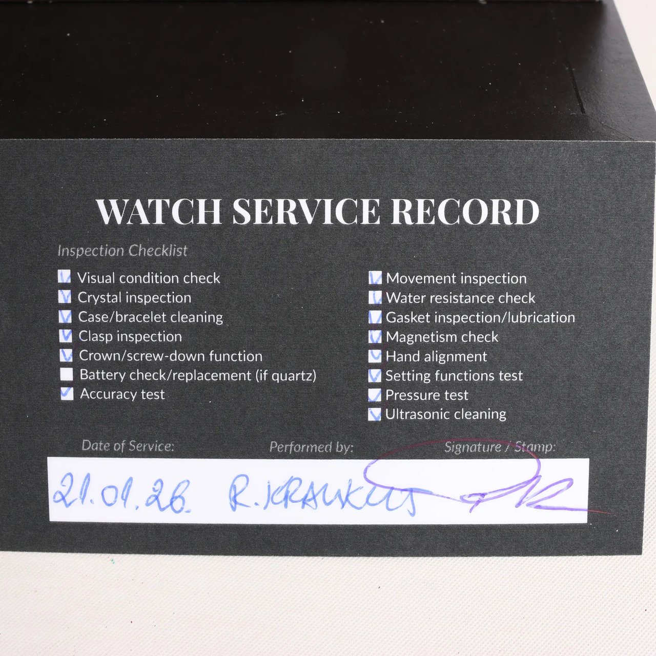 Tag Heuer TAG Heuer Carrera 12PD WAR2414 WEG2827 SS AT Watch with White Dial Divers